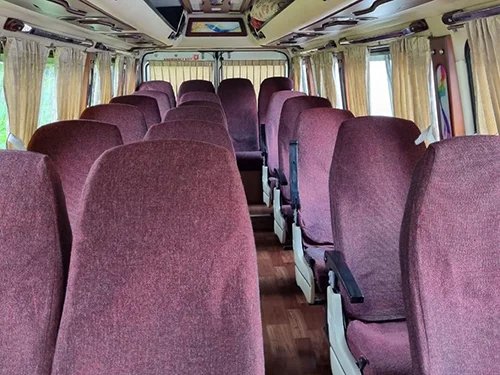 9, 12, 17 seater tempo traveller hire in Kerala