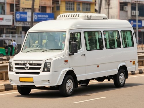 15 seater premium tempo traveller rent in kerala kochi