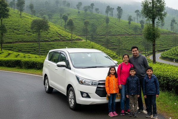 Kerala tourism taxi package in kochi price