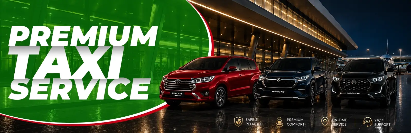 Kochi Airport to Calicut Taxi