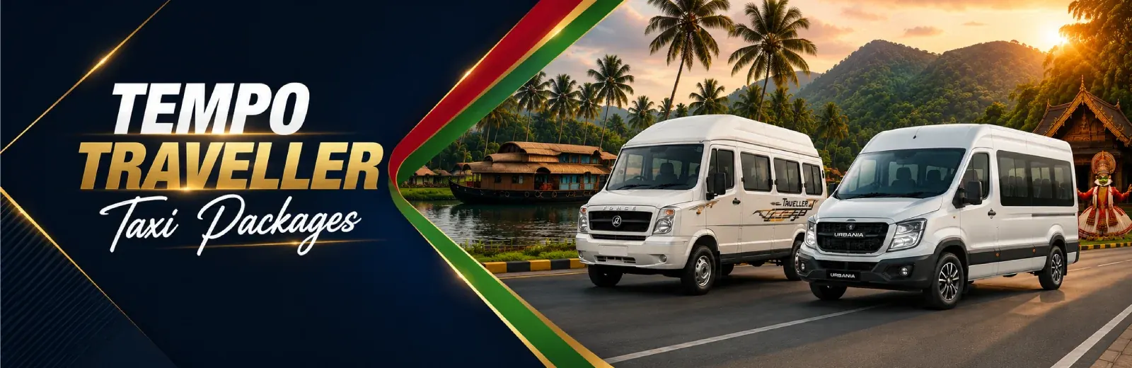 20 Seater Premium Tempo Traveller