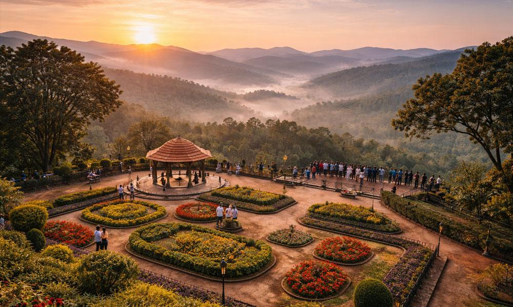 Ooty to Coorg sightseeing route, attractions and activities