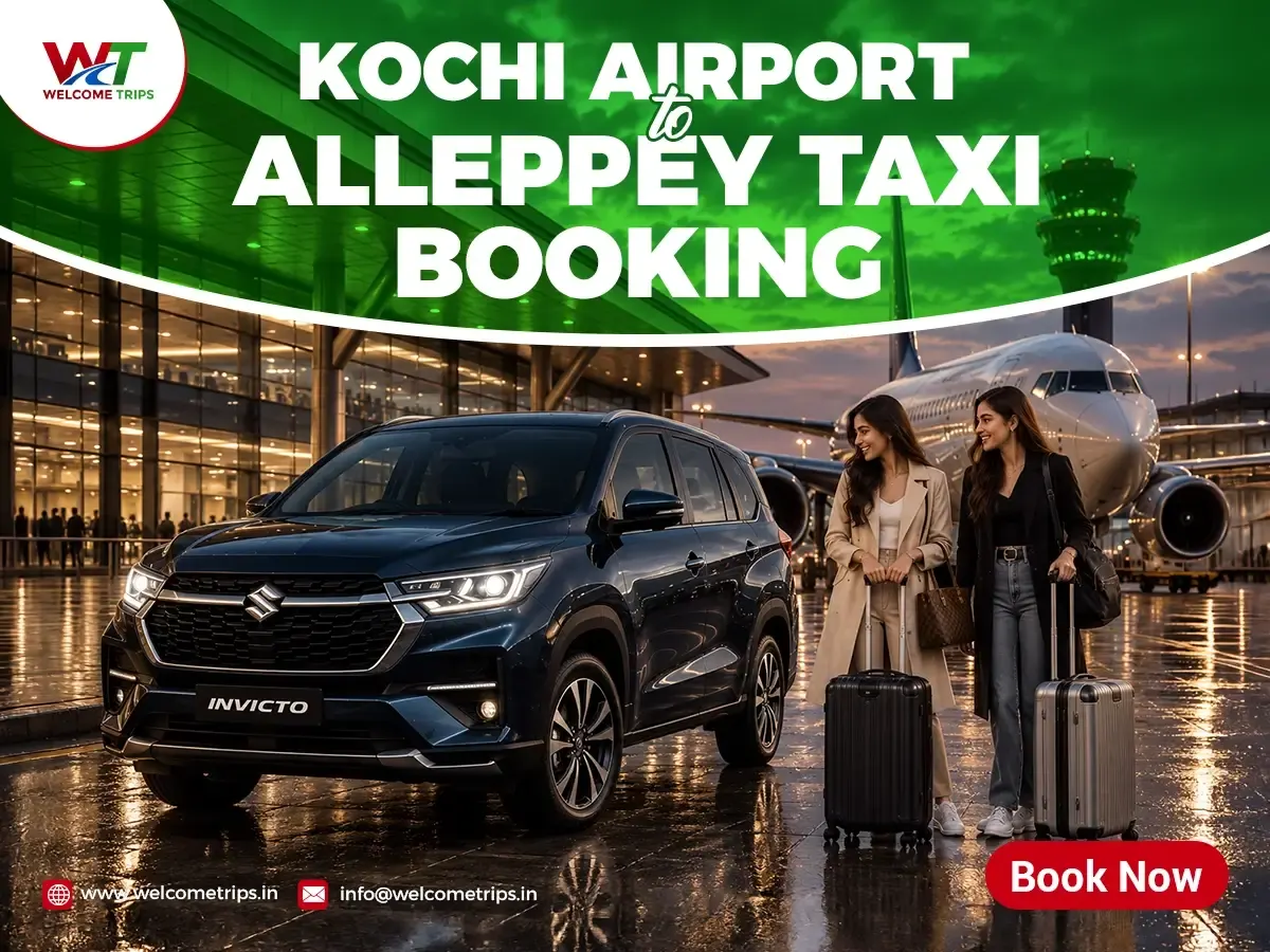 Kumarakom Taxi Transfer and Sightseeing Guide