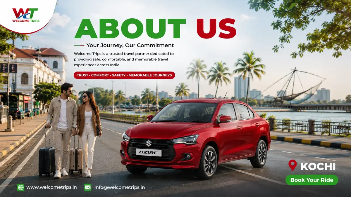 About Us for Kerala Taxi Cabs